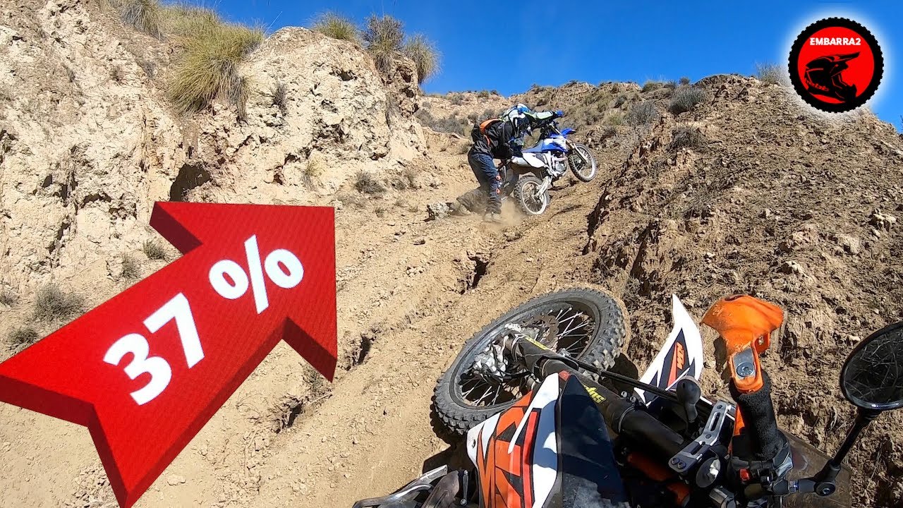 ¿SUBIDA IMPOSIBLE? | Viaje OFFROAD en moto TRAIL a las TORRES vigía accitanas y Castillo Calahorra