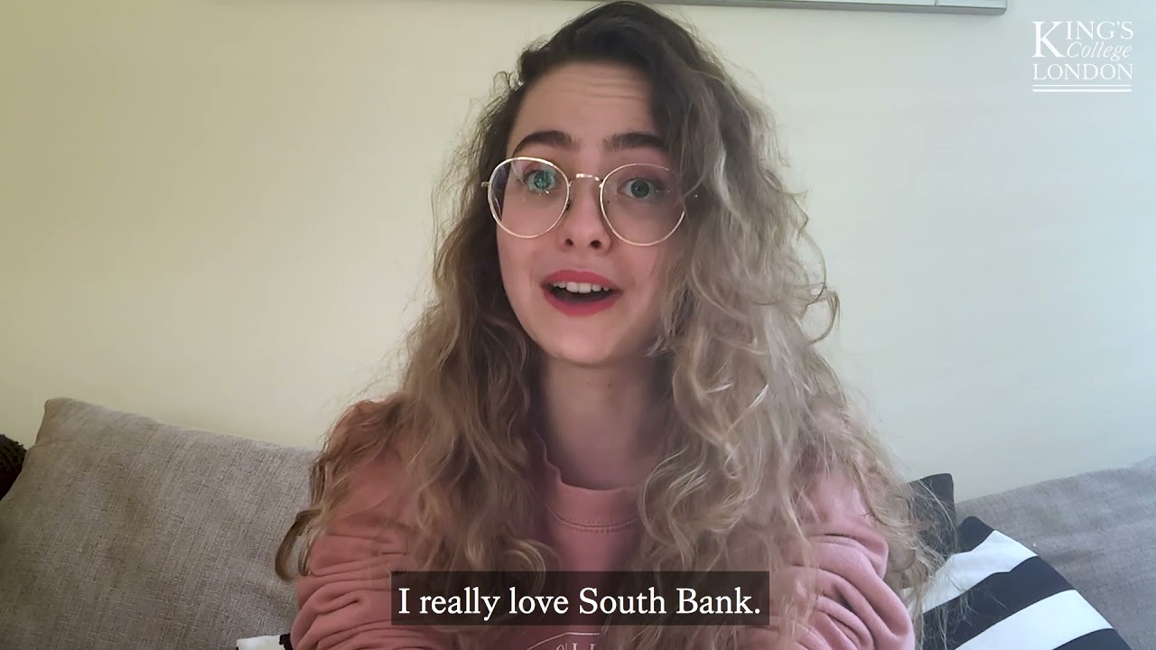 International student experiences at King's - Marta