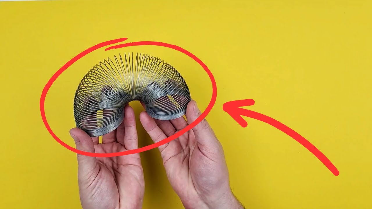 Rediscover Classic Fun with The Original Slinky #review