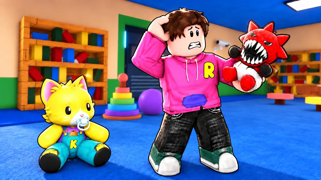 TODOS los SECRETOS de GUARDERIA de Animales con Robi! en Roblox Animal Daycare
