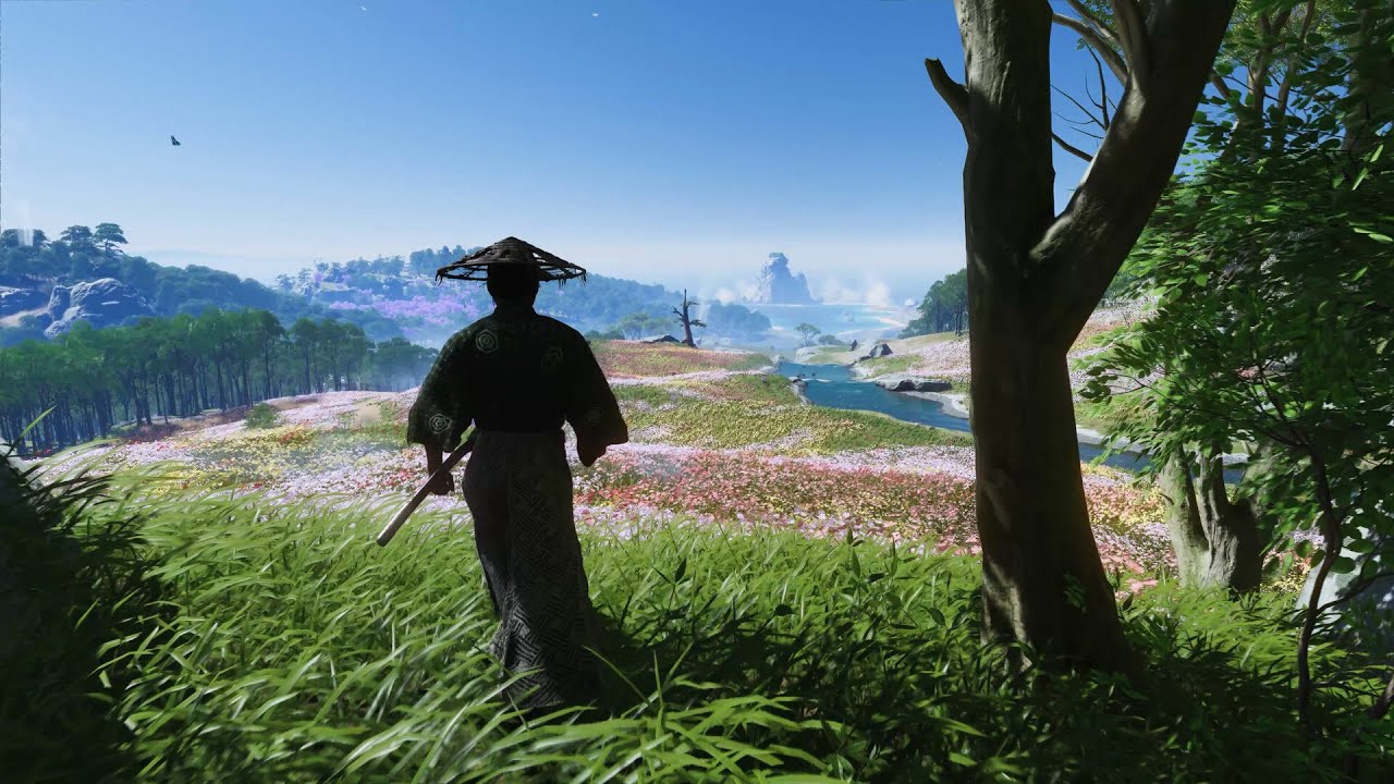 Ghost of Tsushima 2nd Playthrough Part 8, Starting Act 2 #ghostoftsushima