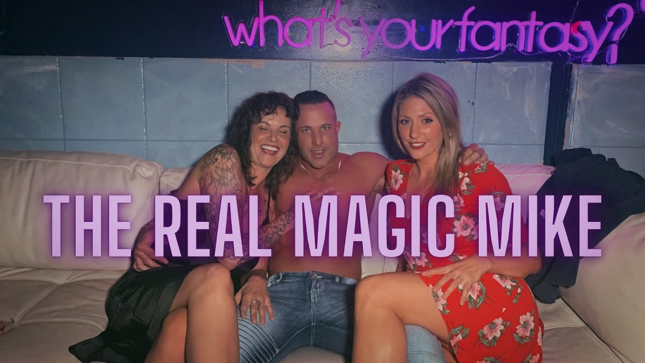 Interviewing The Real Magic Mike