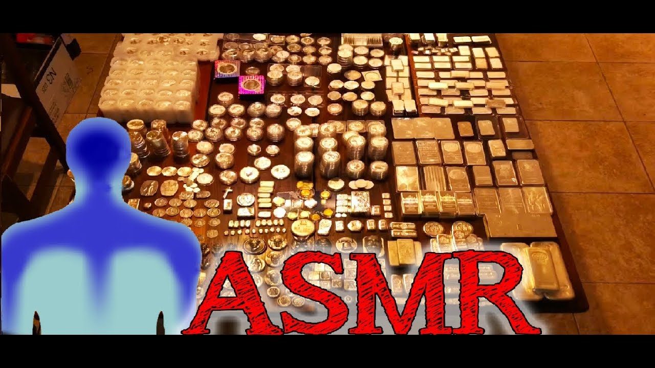 Expensive ASMR: Gold & Silver, Coins & Bullion!