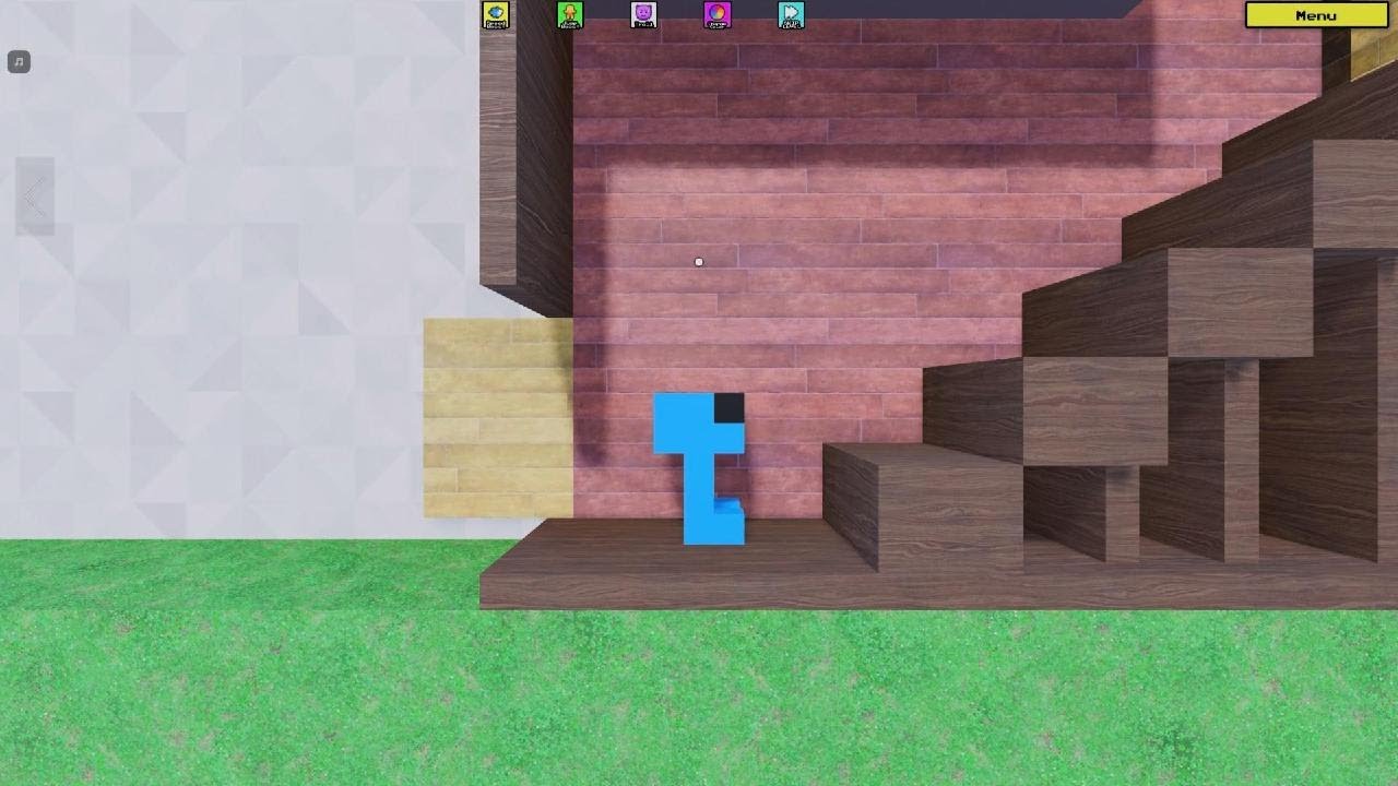 Playing Robux w my friend