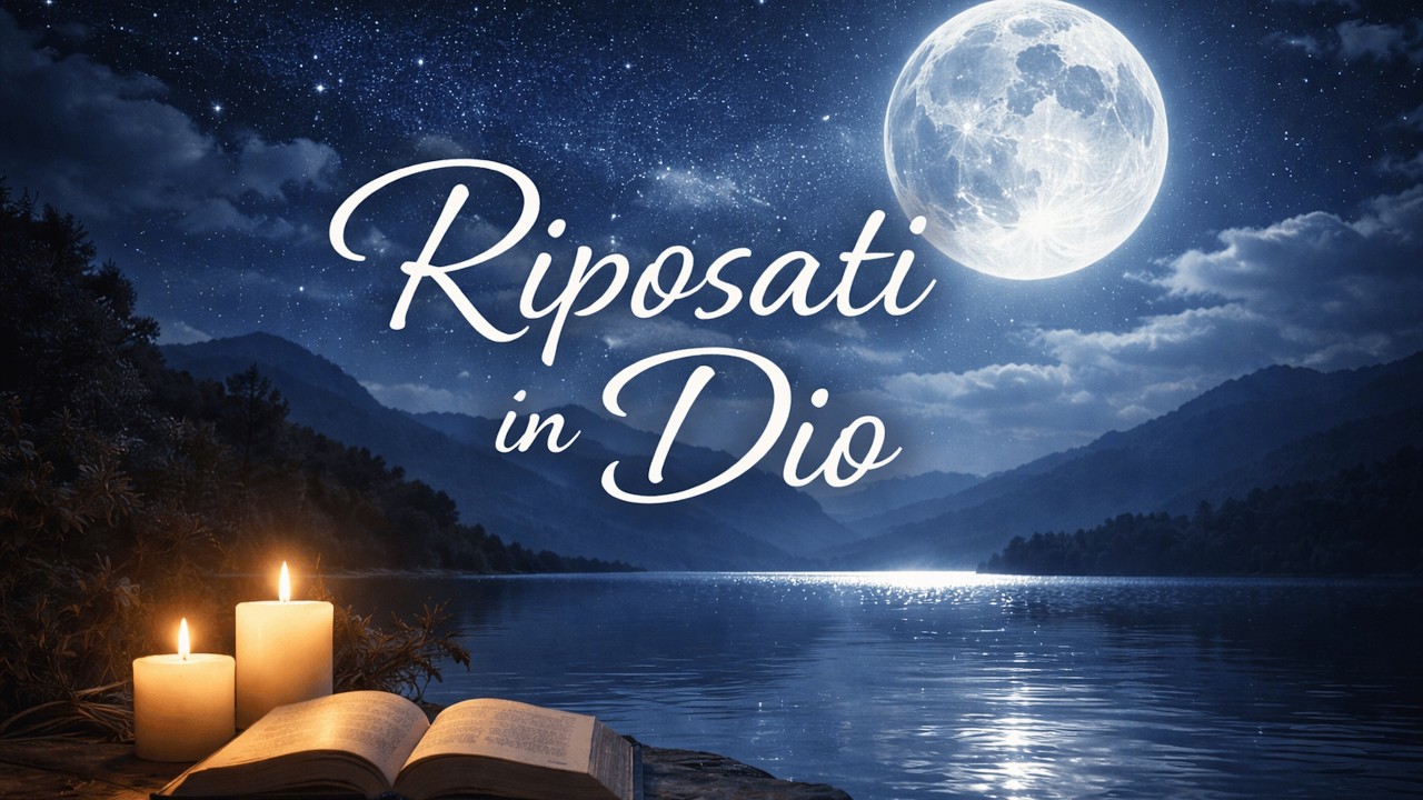 RIPOSATI IN DIO – MUSICA CRISTIANA PER PACE INTERIORE 🙏🌙
