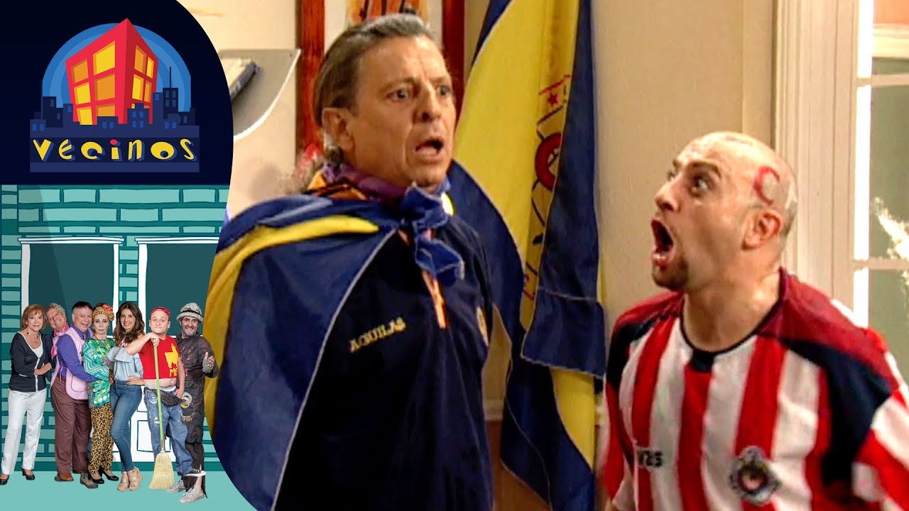 Vecinos, capítulo 13: América vs Chivas | Temporada 1 | Distrito Comedia
