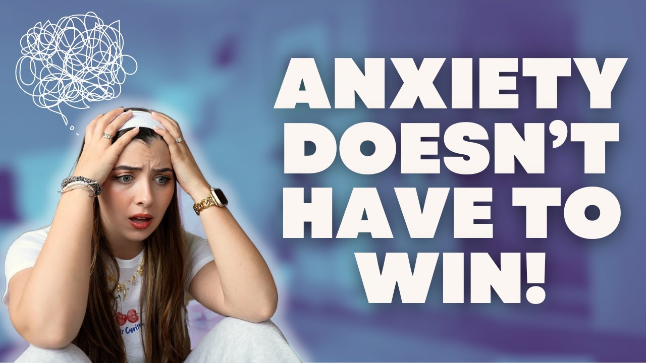 Conquering Anxiety: 7 Steps to Stop the Spiral
