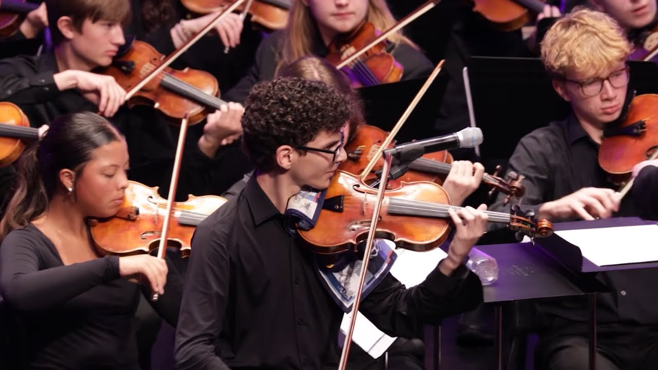 Voices of Memory: Young Musicians and the Violins of Hope