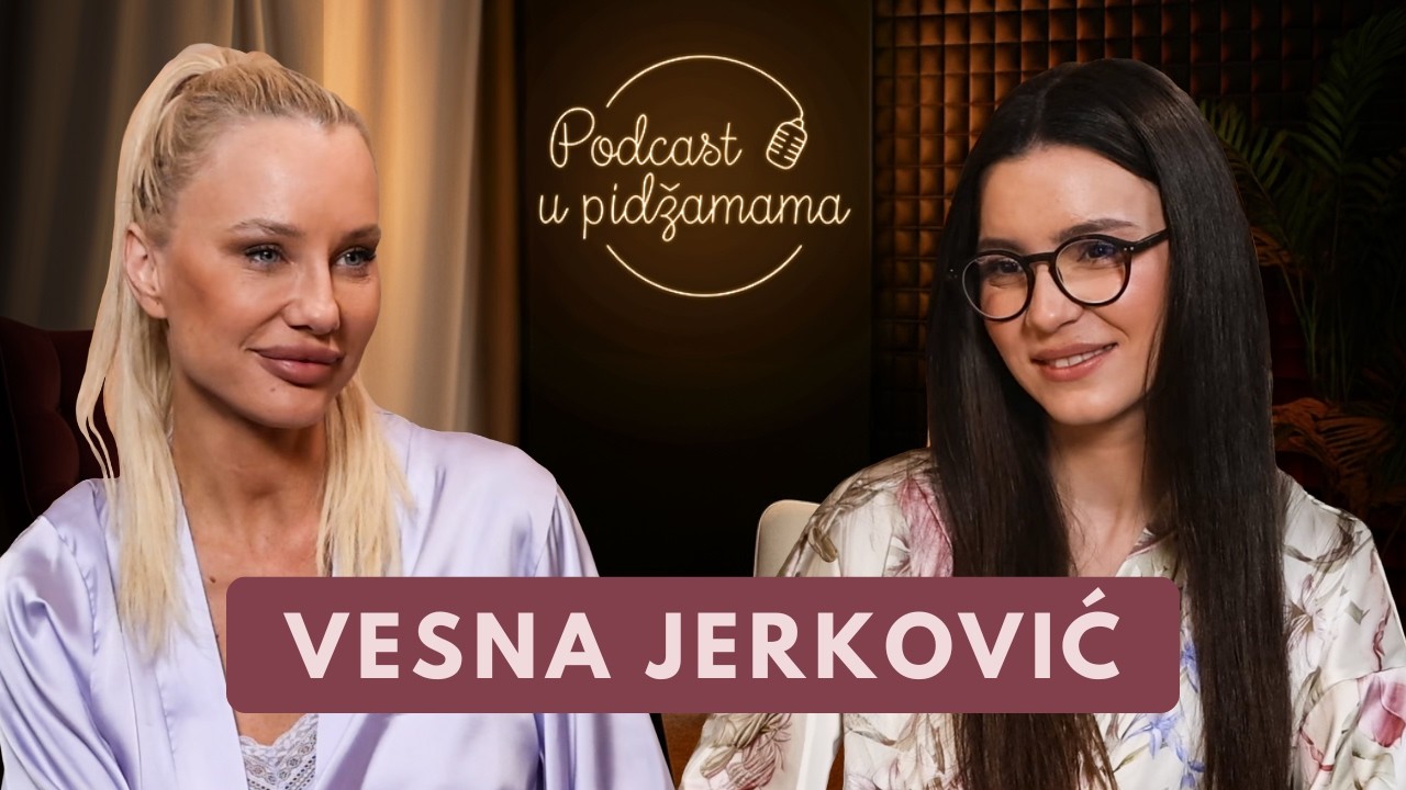 Podcast u pidžamama: Vesna Jerković o ljubavi, krizi u braku i životu bez filtera