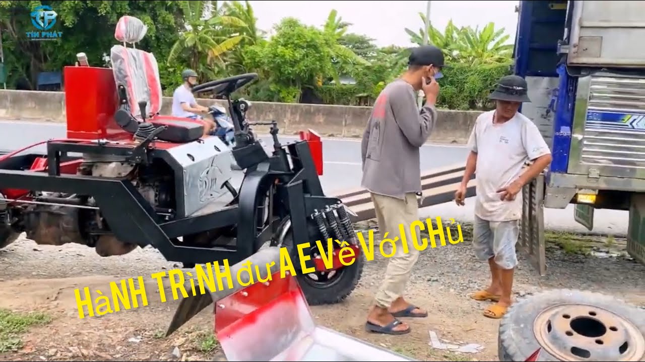 Quá trình vận chuyển xe đến với khách hàng