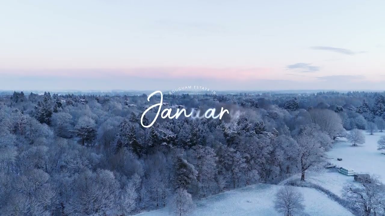January at Rougham Estate