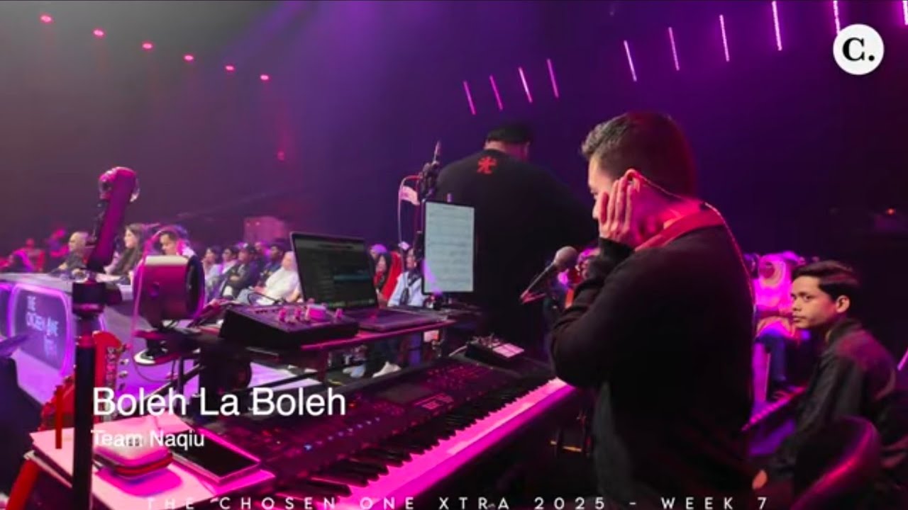 Bolehlah Boleh | Naqiu, Iaman Saputra | TCO Xtra SEMIFINALS