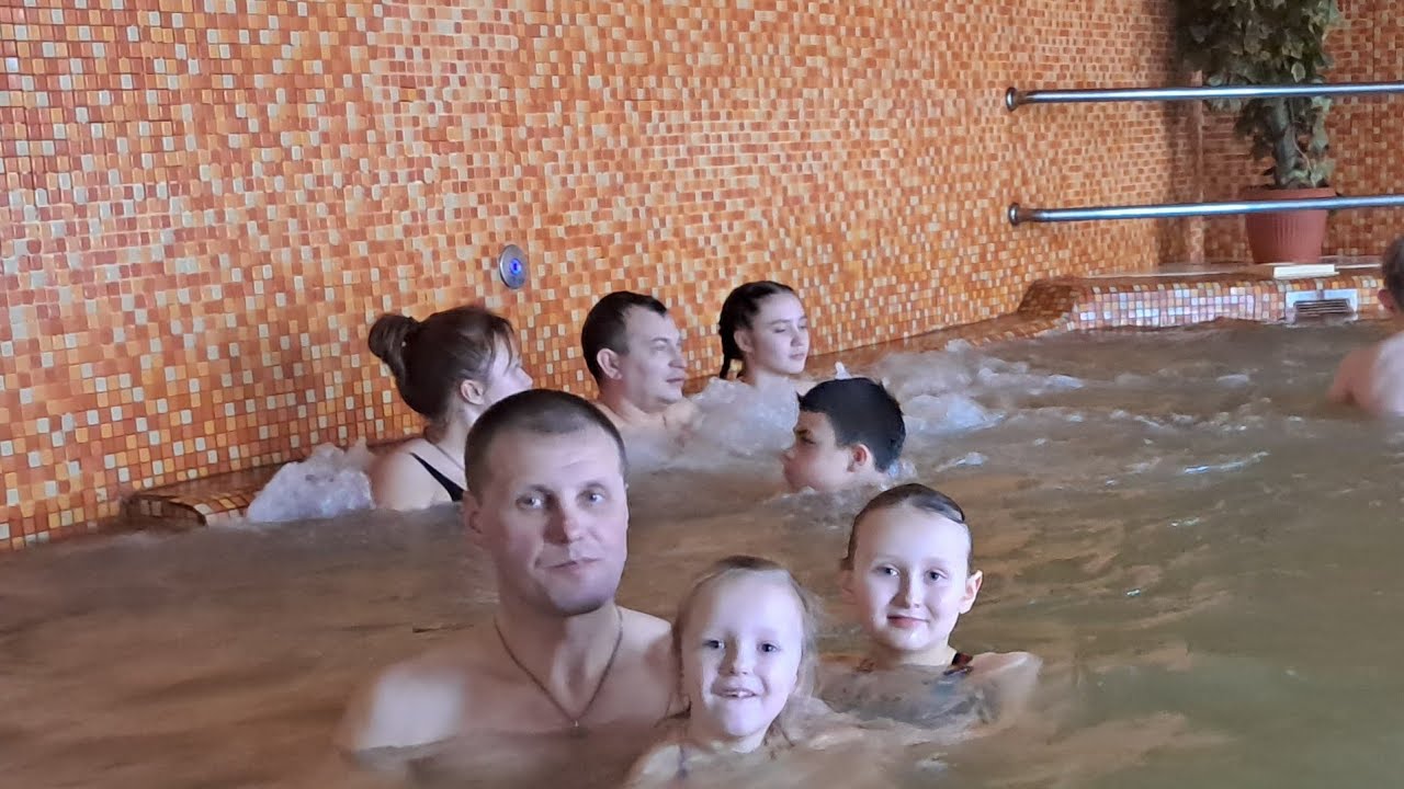 Поехали на термальные источники 