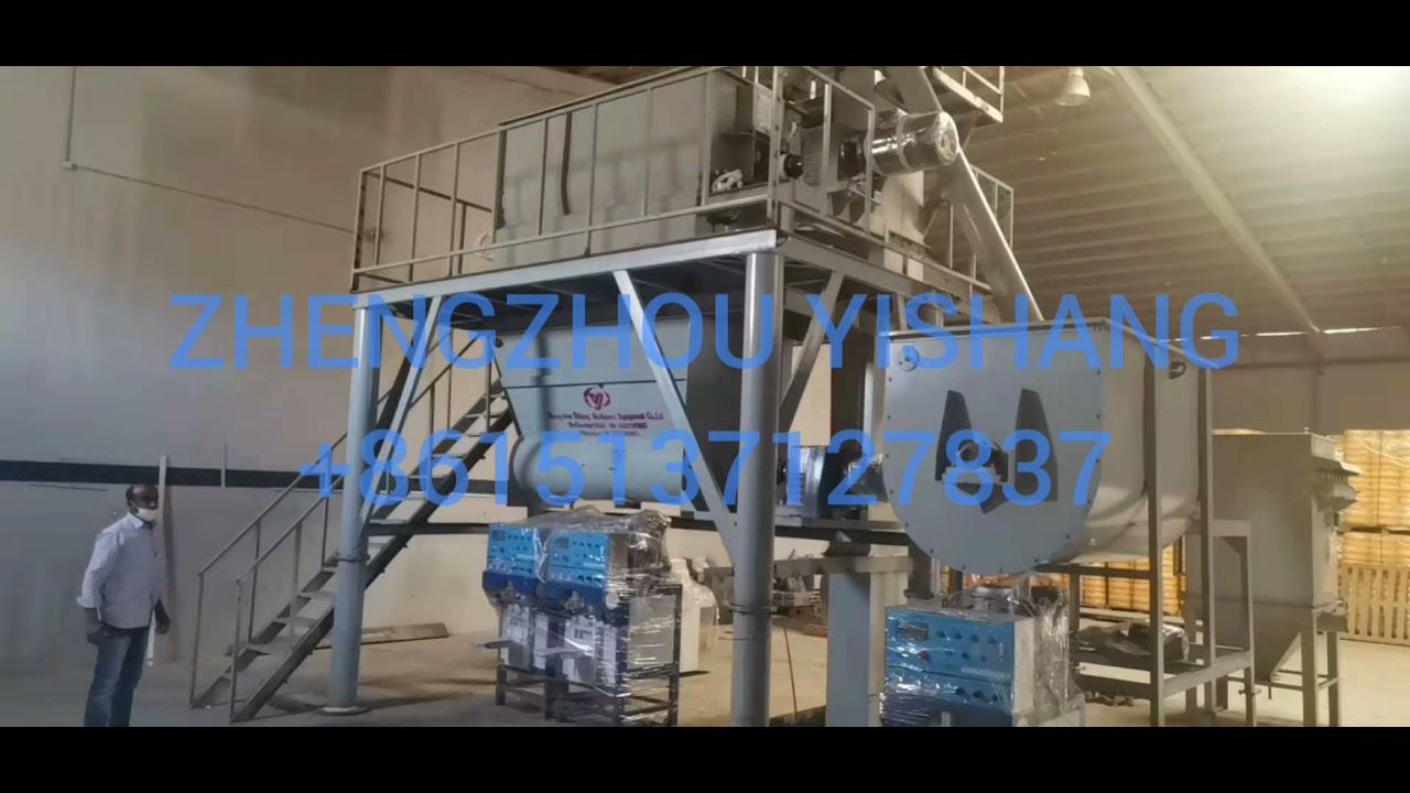Thermoplastic Paint Manufacturing Plant