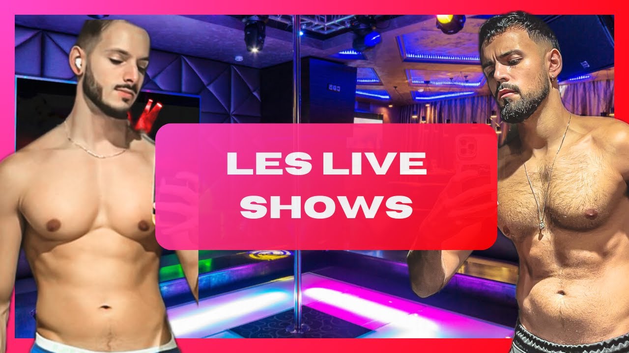 Tony & Fabio - Episode 4 - L'ambiance torride des live shows