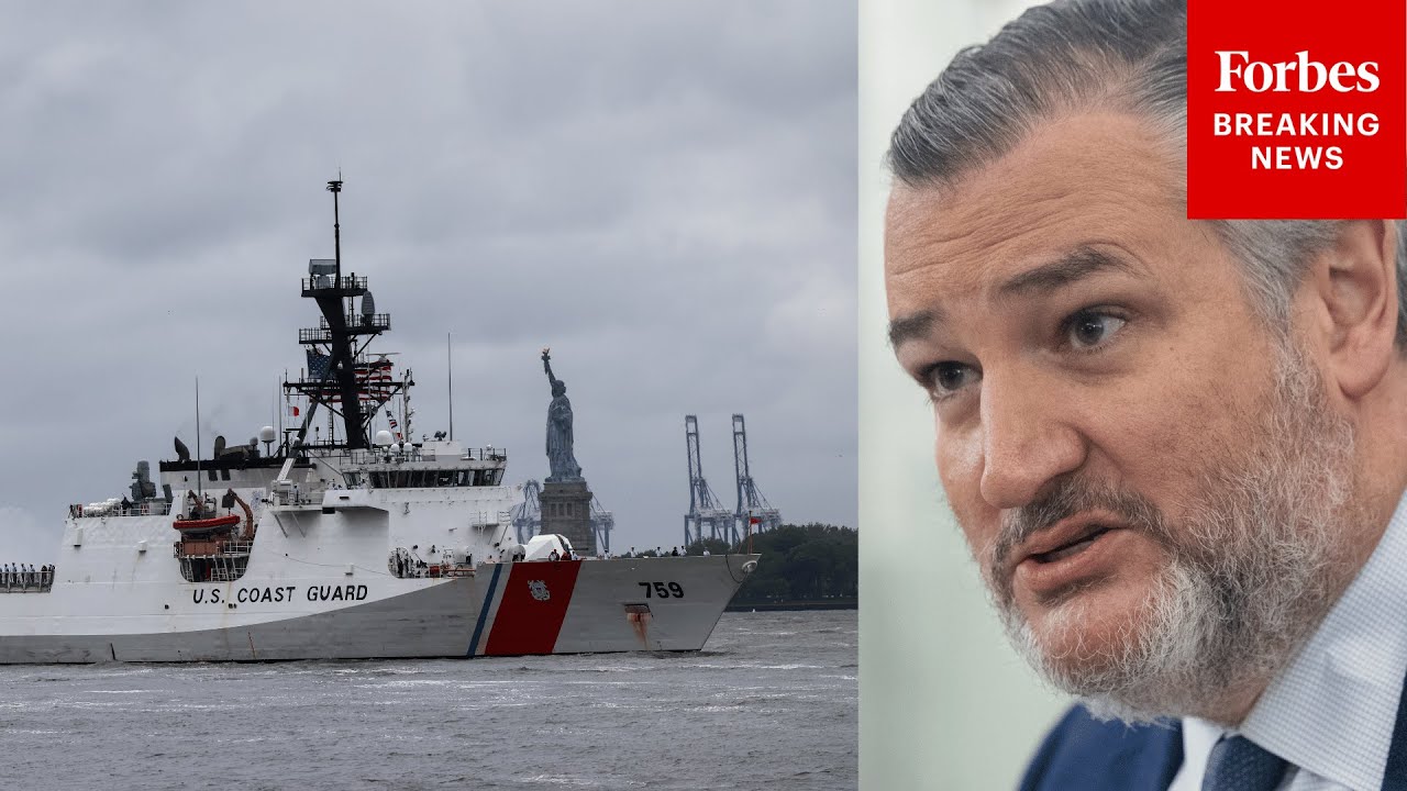 Ted Cruz Grills Admiral On How Coast Guard Can Crack Down On 'Sea Pirates' And Narco-Traffickers
