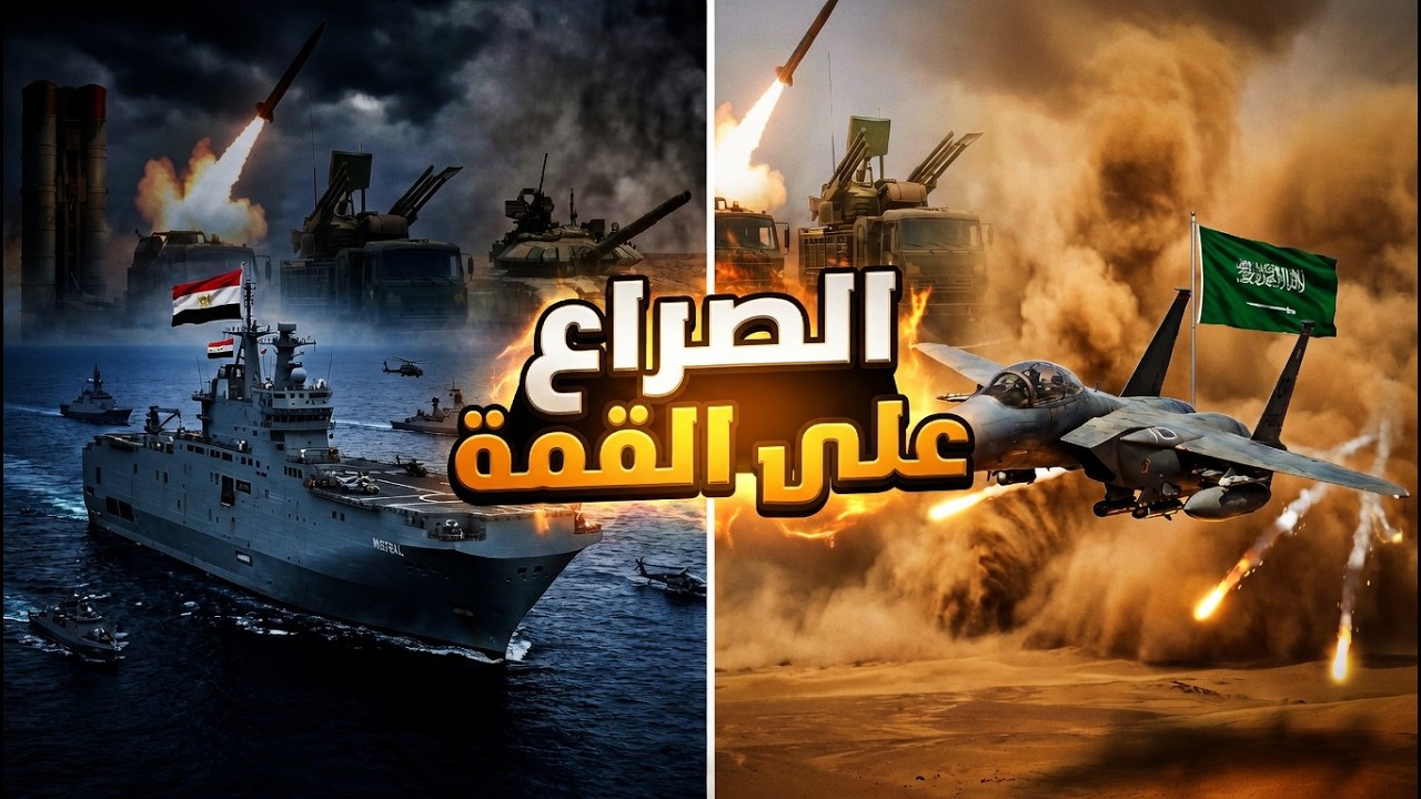  الصراع على القمة☝️🥇| ترتيب الجيوش العربية 🤛💥🤜؟