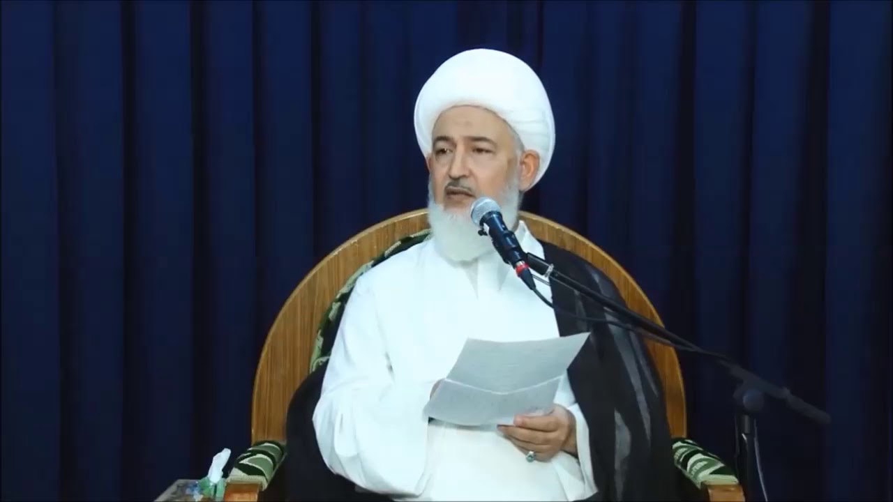 أعمال لزيادة الرزق - سماحة آية الله الشيخ فاضل الصفّار دام ظلّه