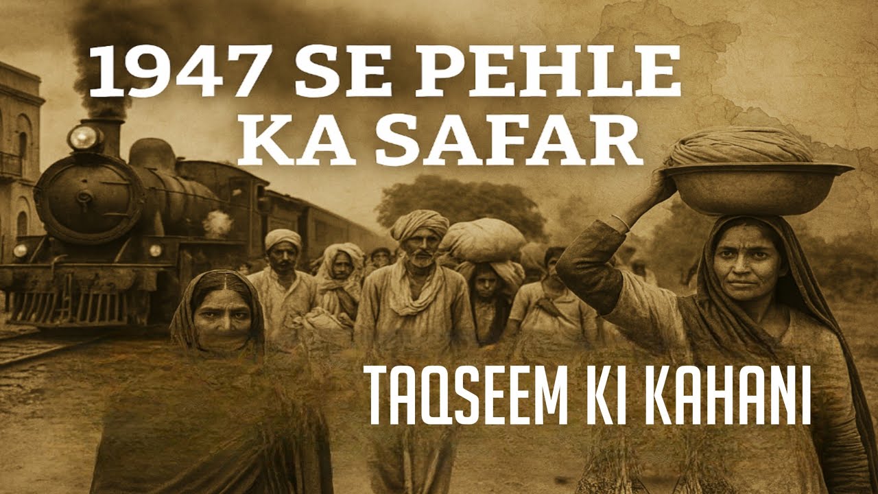 1947 Se Pehle Ka Safar | Pakistan India Ki Judaai Ki Kahani | Partition Story