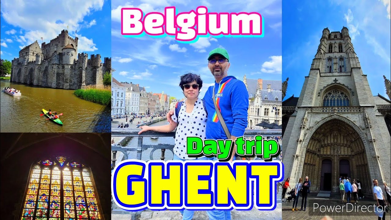 বেলজিয়ামের GHENT শহরটা যেন একটা Hidden Gem..হাজার বছরের পুরনো দূর্গ আর ক্যাথেড্রাল দেখলাম..Day 3