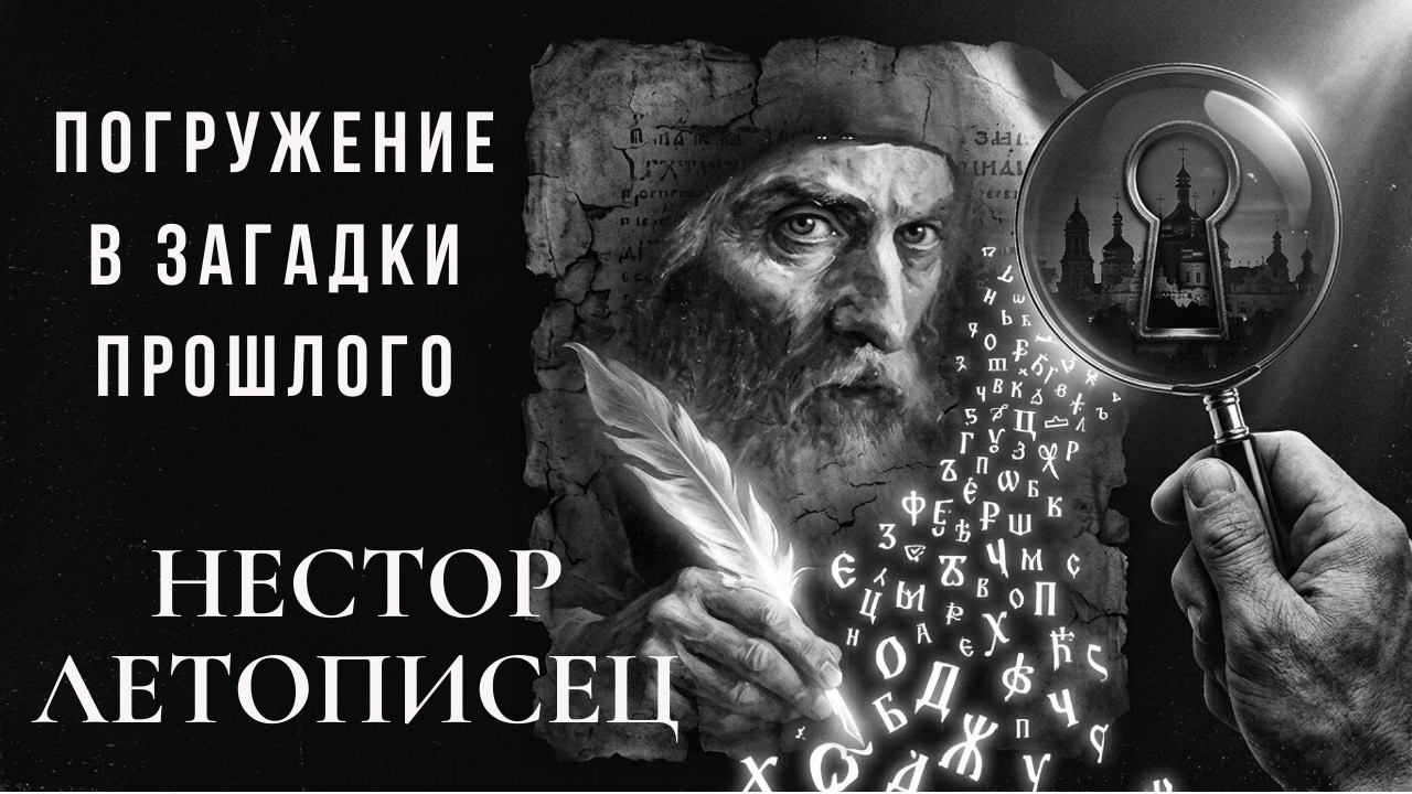 НЕСТОР ЛЕТОПИСЕЦ.  Реальный Человек Или Выдумка Монахов? Погружение в Детективные Загадки Прошлого