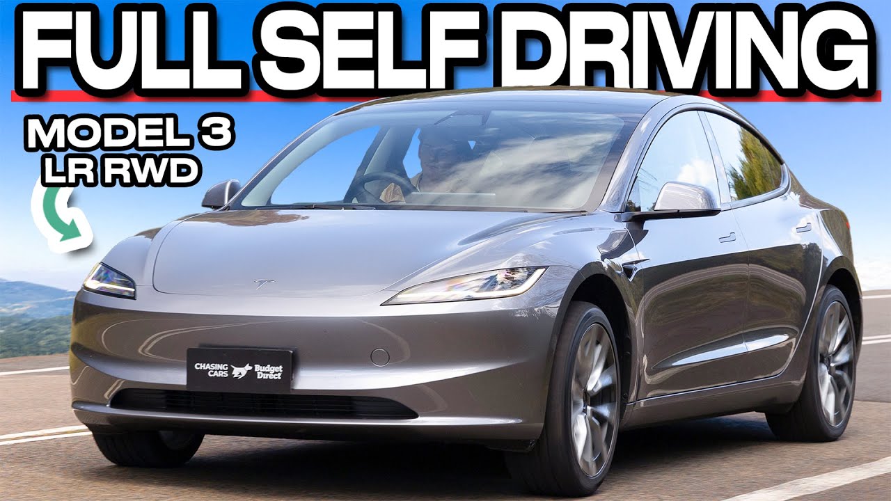 Does it Really Work? (Tesla Model 3 LR AWD Full Self Driving 2026 Review)