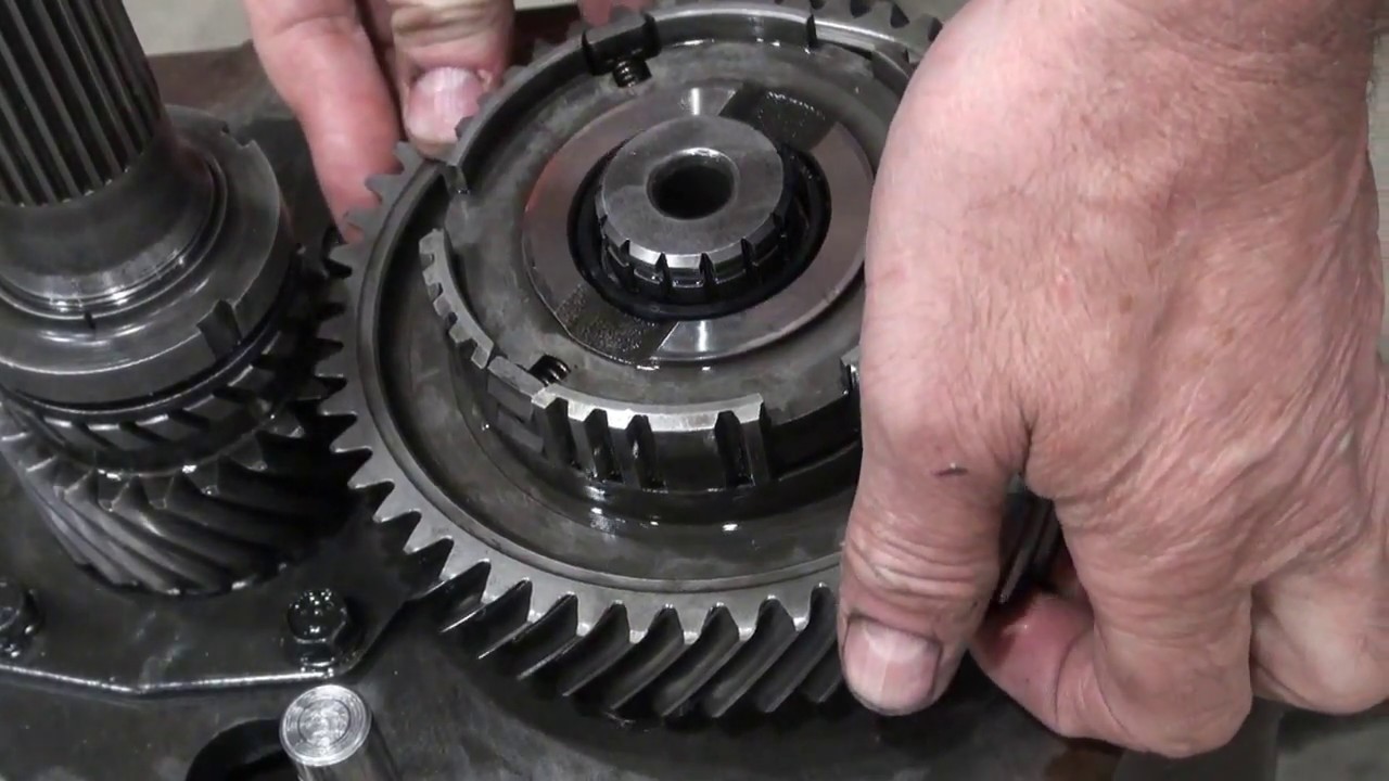 Dodge NV 4500 Transmission Fifth Gear Removal