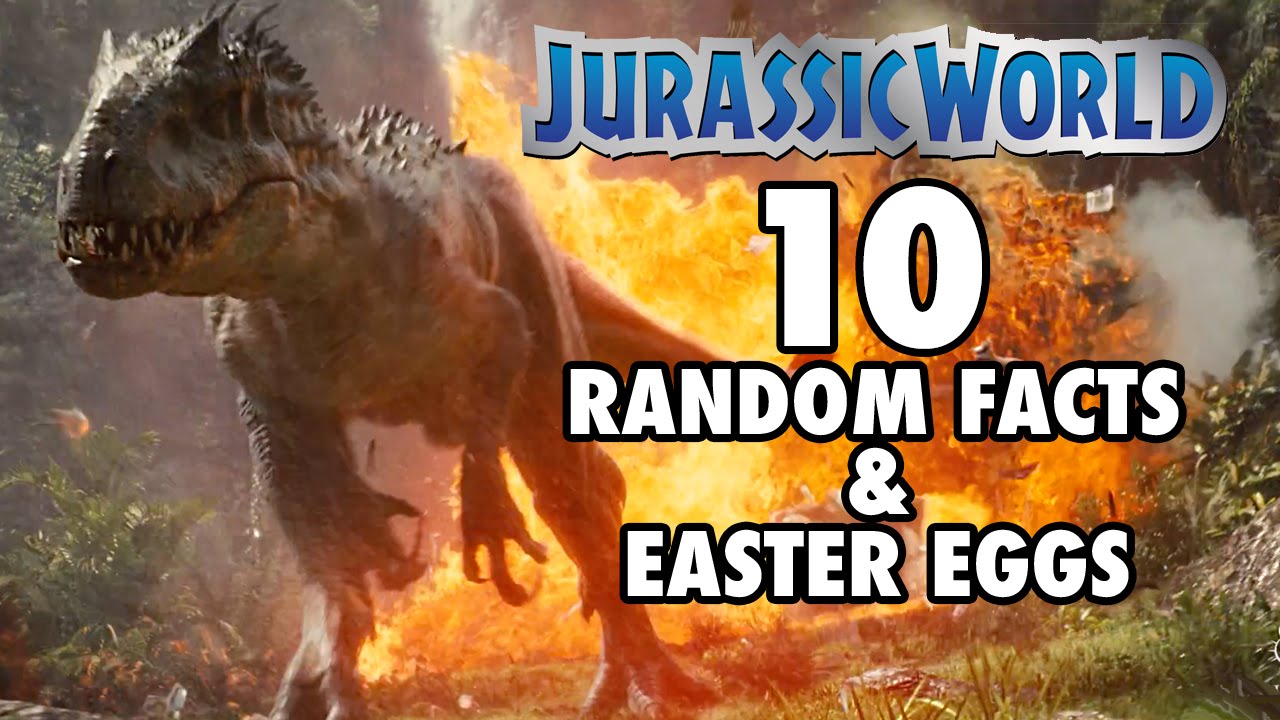 Jurassic World: 10 Random Facts & Easter Eggs