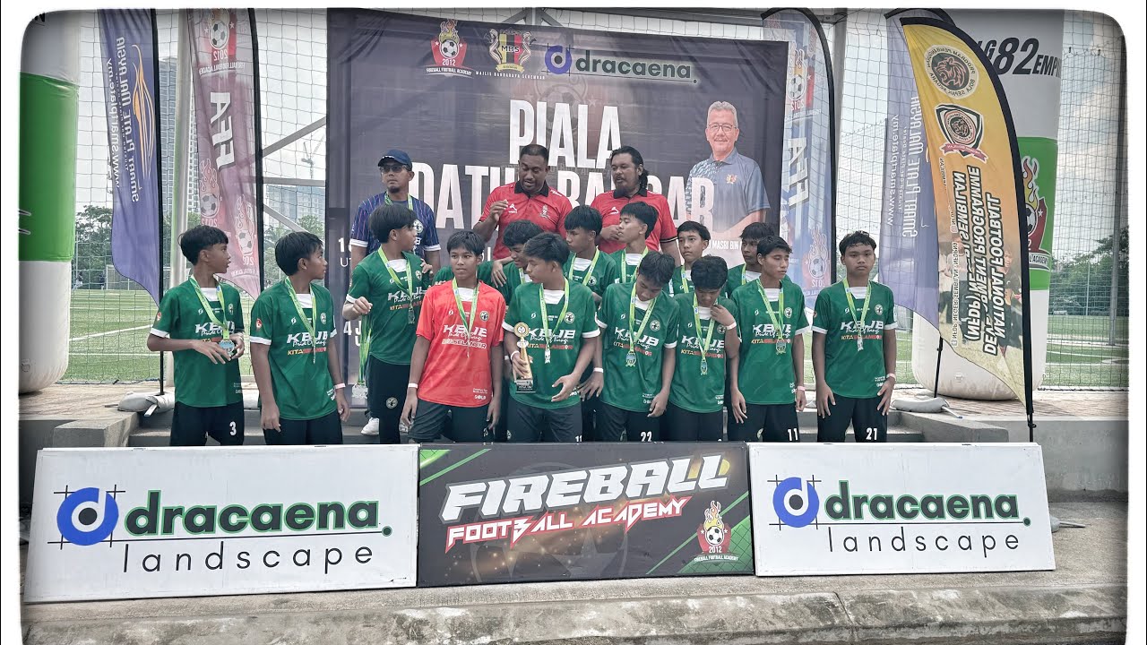 Piala Datuk Bandar KBJB vs LMS Junior U15 2026