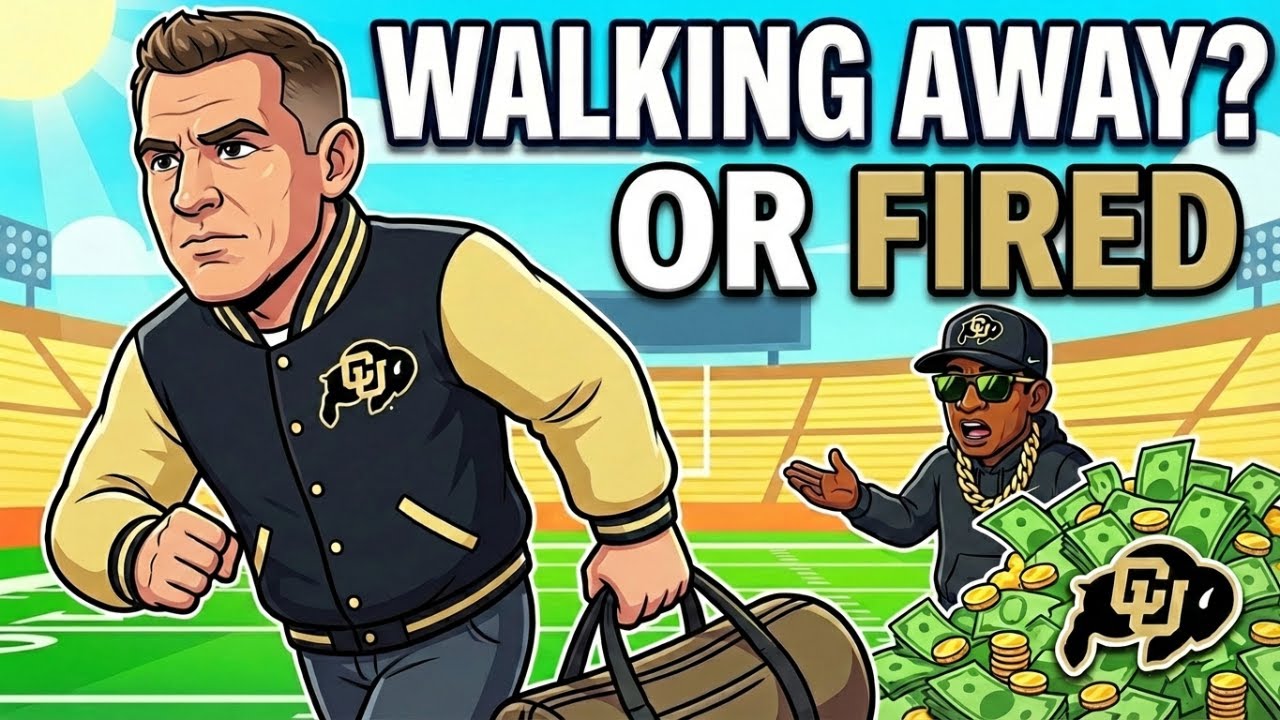 Colorado Coaching Changes Why?