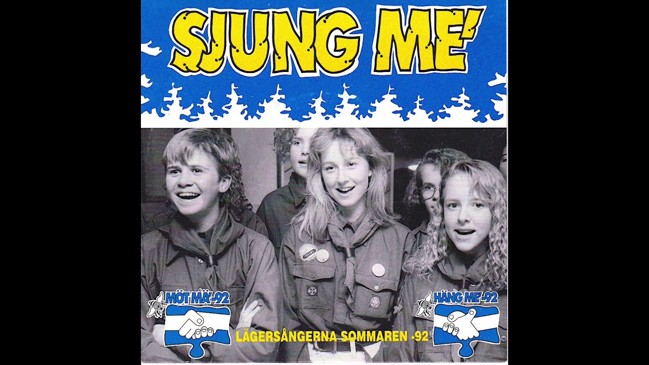 Häng Me' - Lägersångerna sommaren -92 - SMU-SCOUT - 1991