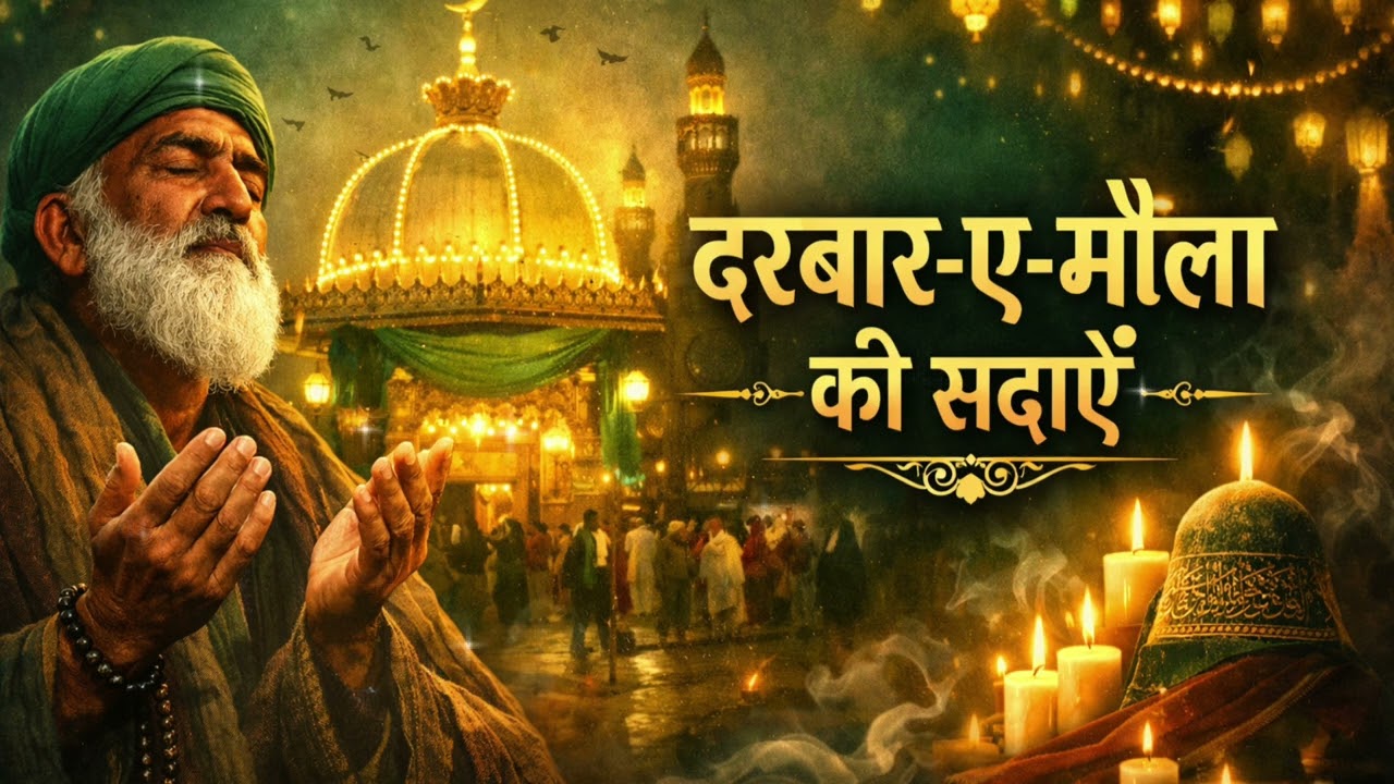दरबार-ए-मौला की सदाएँ | Emotional Sufi Qawwali 2026 | Heart Touching Islamic Qawwali