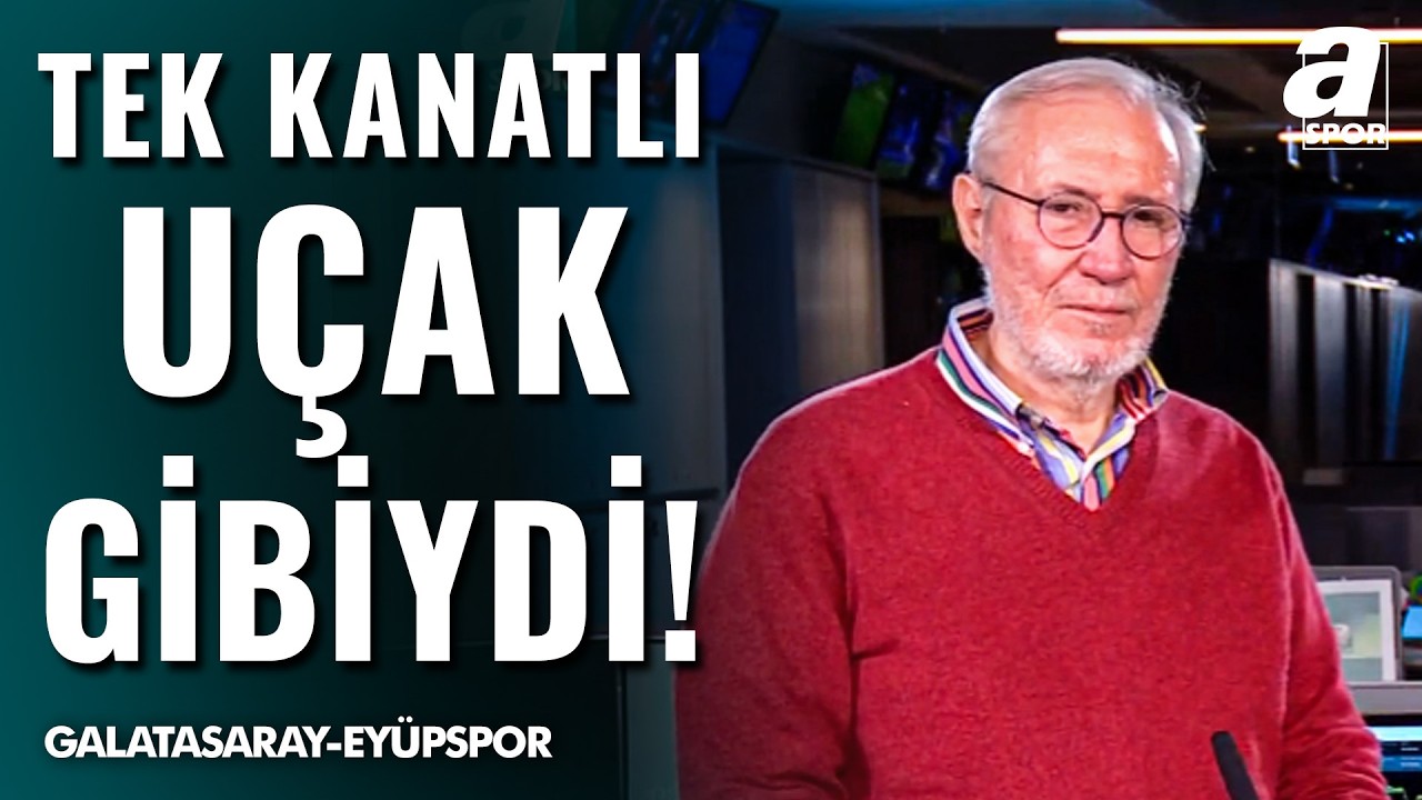Galatasaray 2-0 Eyüpspor | Levent Tüzemen Devre Arası Yorumu