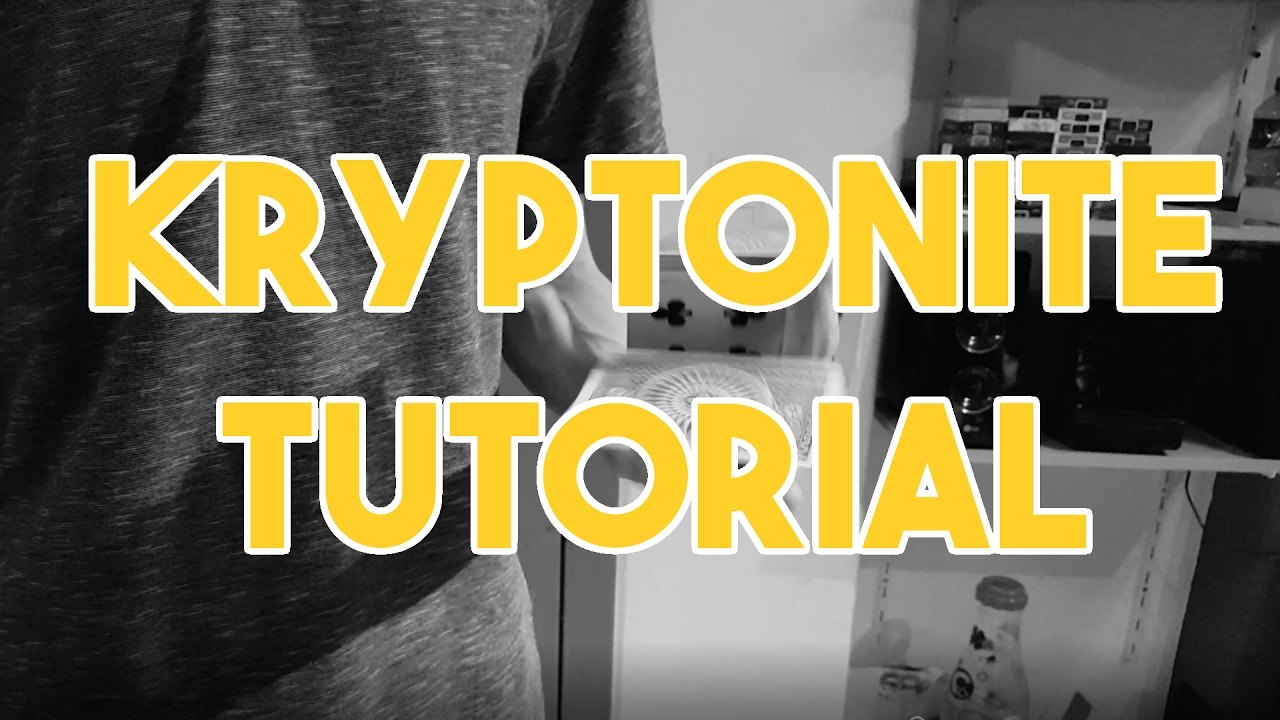 Kryptonite - Cardistry Tutorial [The System #2]