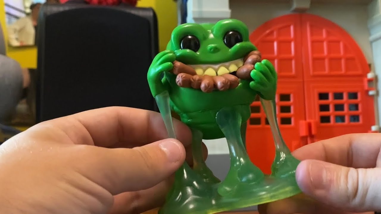 Ghostbusters Slimer With Hot Dogs Funko Pop Unboxing and Review