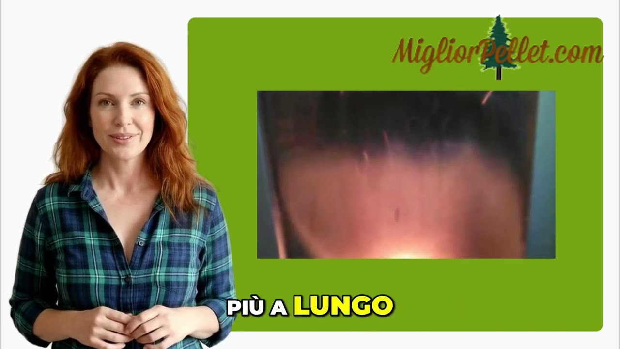 Il vetro della stufa! Risultato ottimo per questo Pellet #shorts
