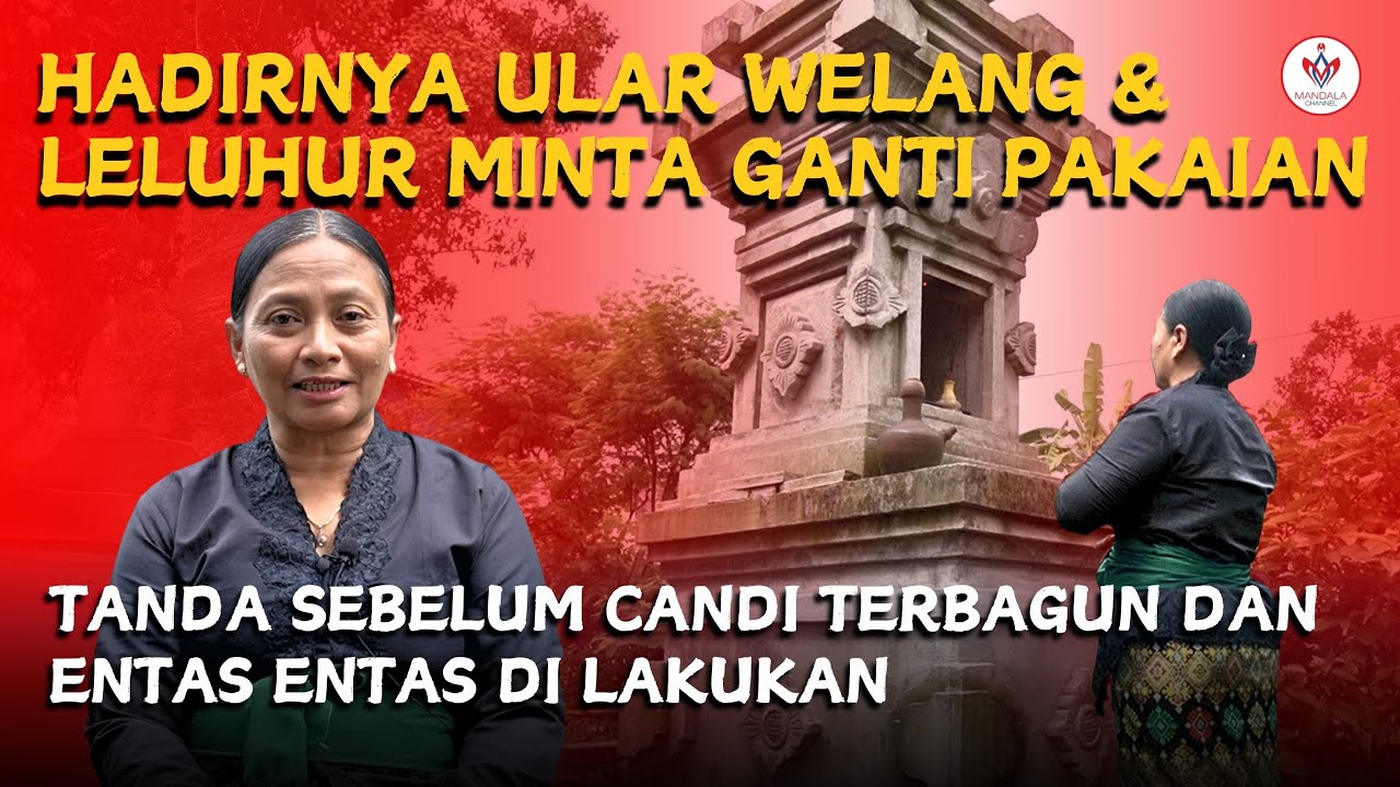 LEWAT MIMPI DAN ULAR WELANG, LELUHUR MENGINGATKAN !!!! #leluhur #hindujawa #candi #ajaranjawa #jawa