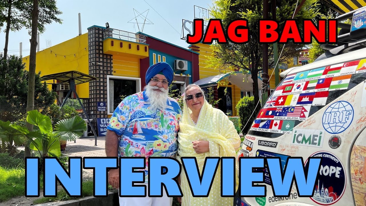 JAG BANI NEWS INTERVIEW @TheTurbanTraveller​
