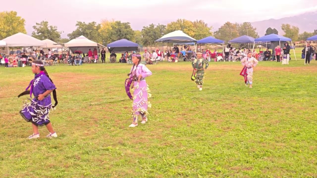 JR. GIRLS JINGLE  - PAINTED SKIES POW WOW - ALBUQUERQUE 2025