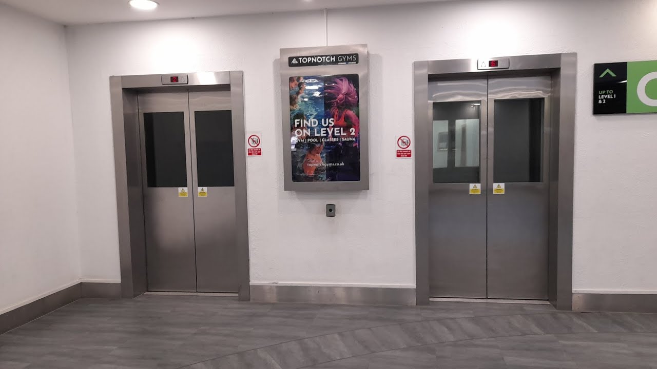 2001 Kone Monospace Lifts at Sol Central in Northampton