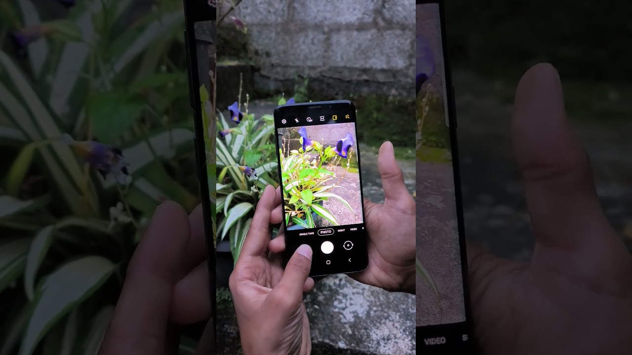 Samsung s9 camera test