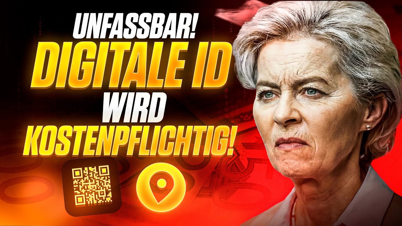 DIGITALE ID wird KOSTENPFLICHTIG! EU-Staat greift durch!