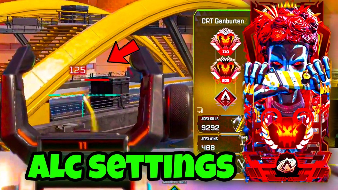 [Настройки ALC] AIMBOT Genburten ADVANCE Settings Сезон 28 [APEX LEGENDS]