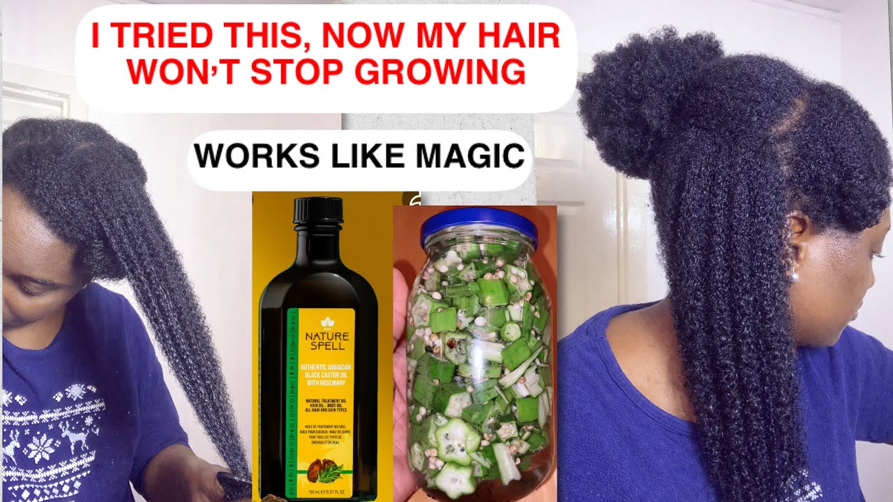 THIS RECIPE BROKE THE INTERNET IN 14 DAYS! My Hair Won’t Stop Growing. #hairgrowth 