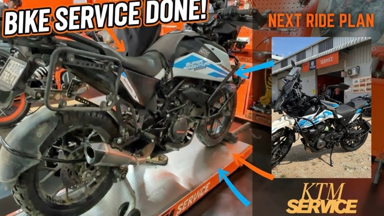 Из Бангалора в ??? || План следующей поездки и байк-сервис || KTM 390 Adventure