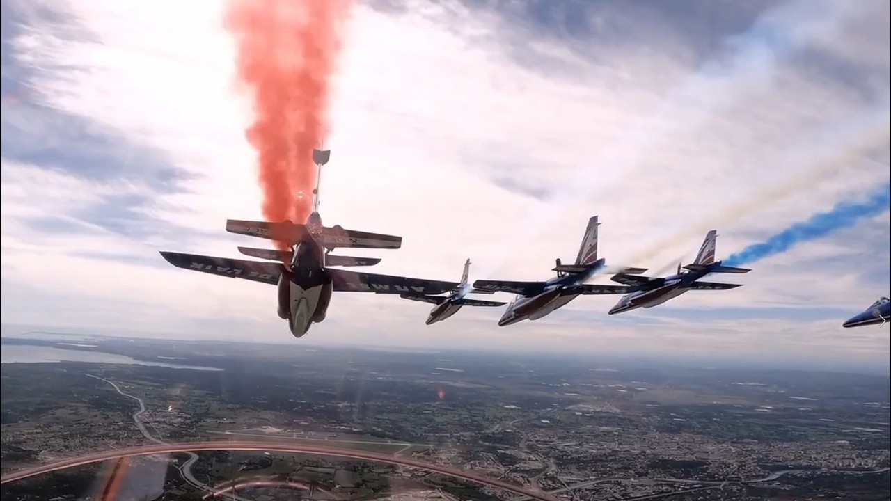 😎Украинская авиация над Парижем / Mirage 2000 с украинским экипажем пролетят в День взятия Бастилии