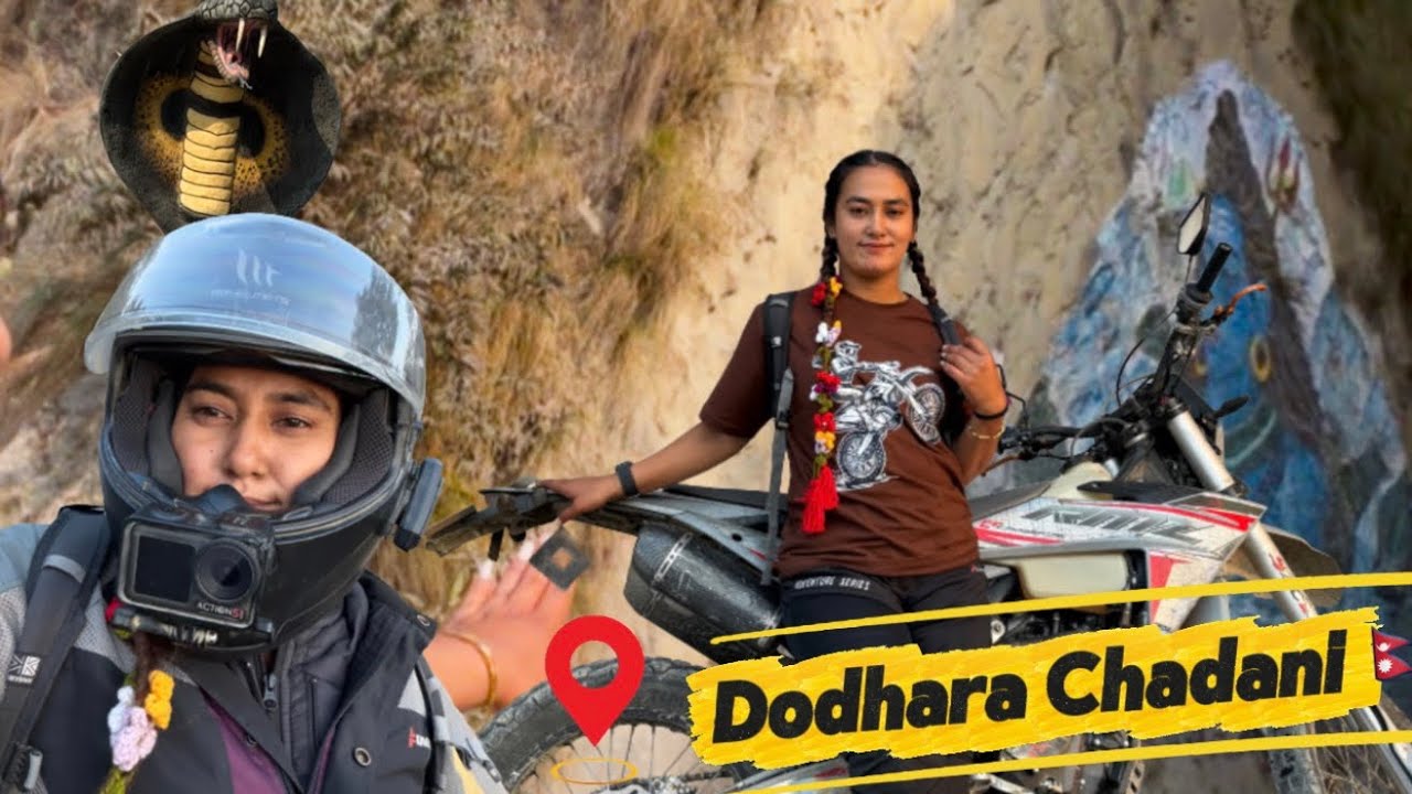 Butwal to Dodhara Chadani🥰||Kati Dar lagne bato ho😱