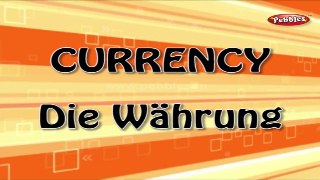 German Currency | Learn German Through English | Learn German For Beginners | German Grammar