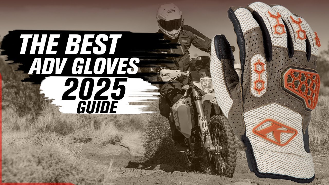 Лучшие мотоциклетные перчатки ADV/Dual Sport для теплой погоды | 2025