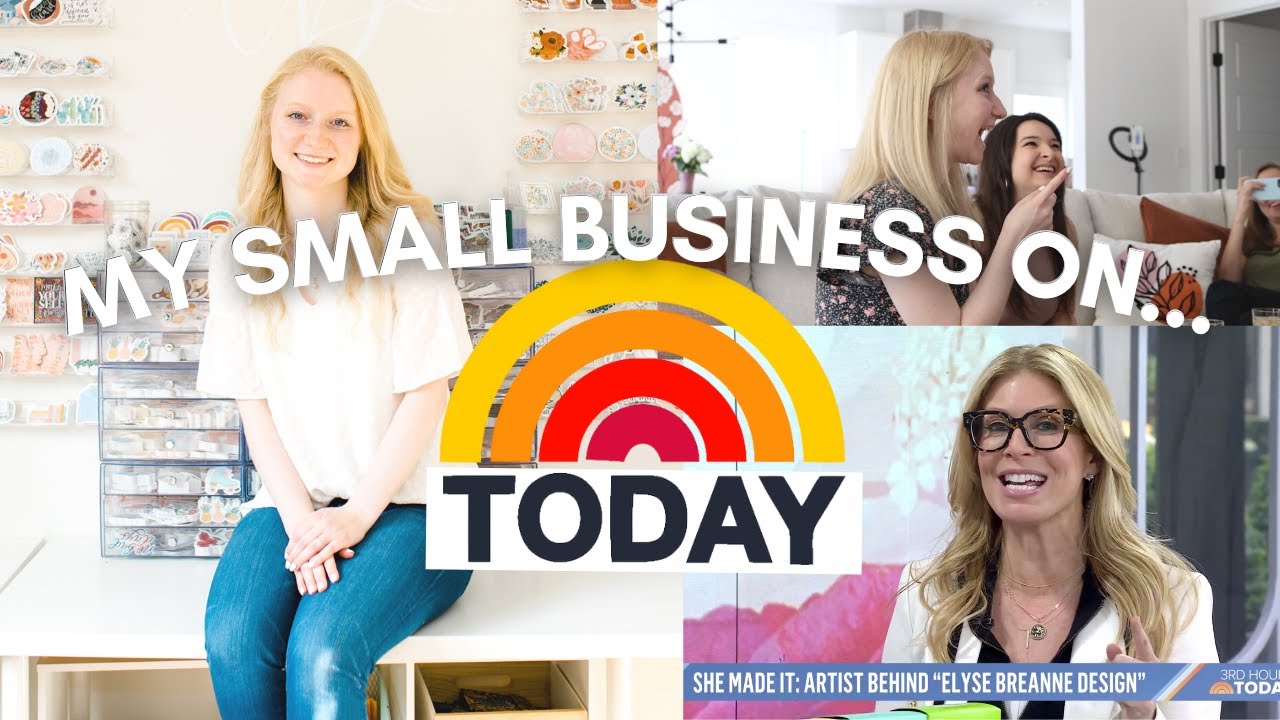 How my Small Business got on the TODAY SHOW!!!